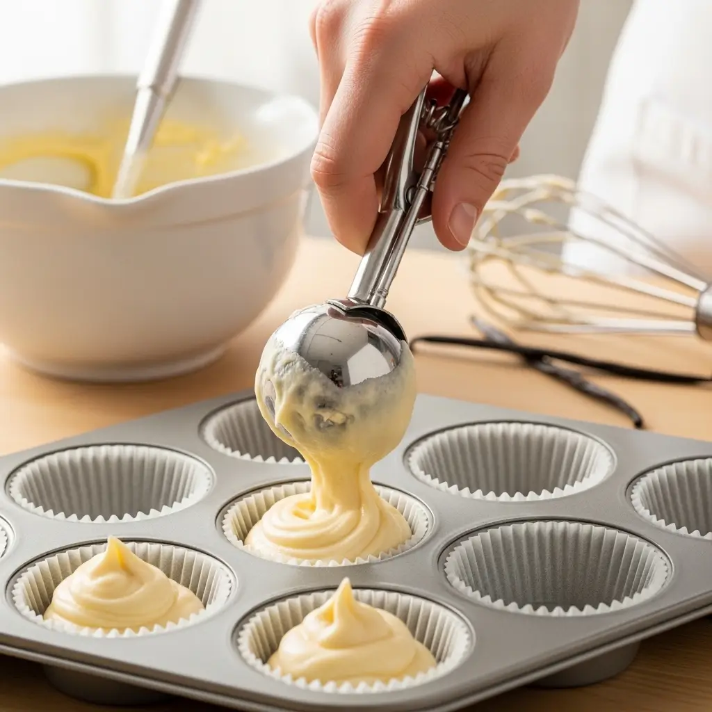 moist vanilla cupcakes
