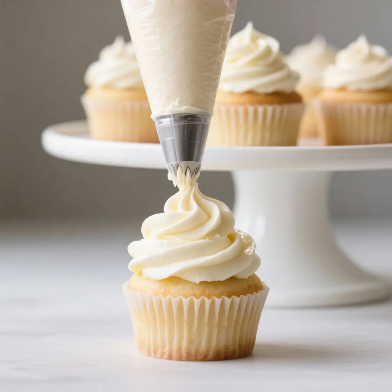 moist vanilla cupcakes