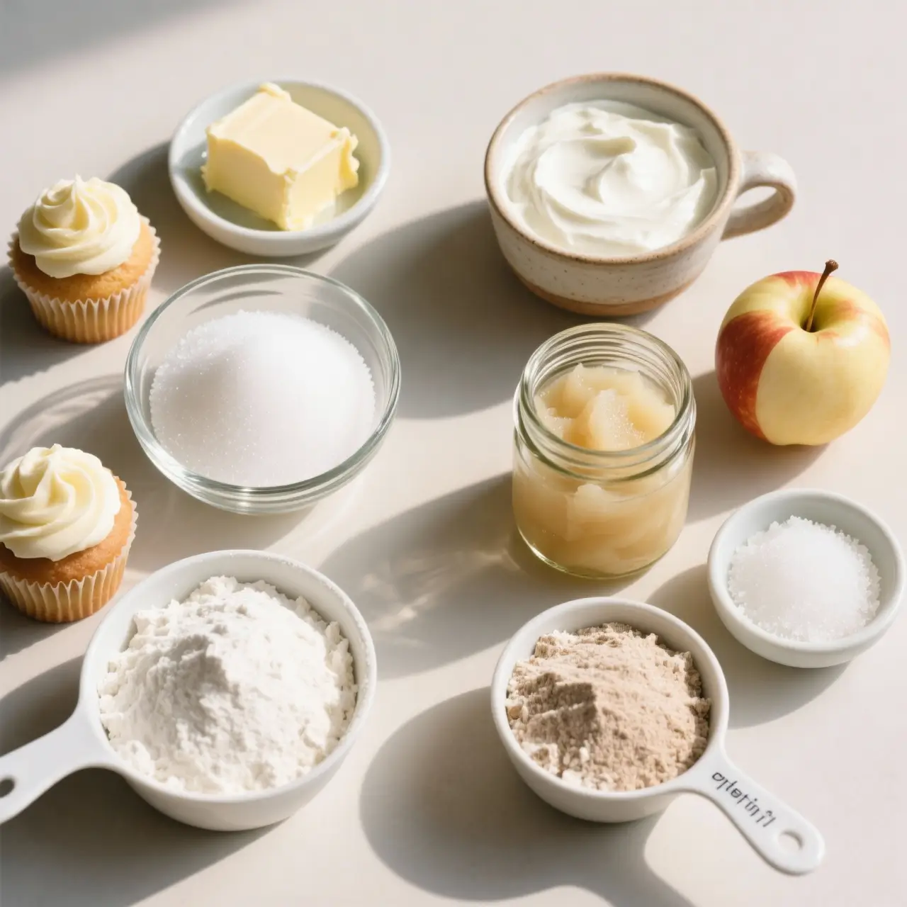 moist vanilla cupcakes