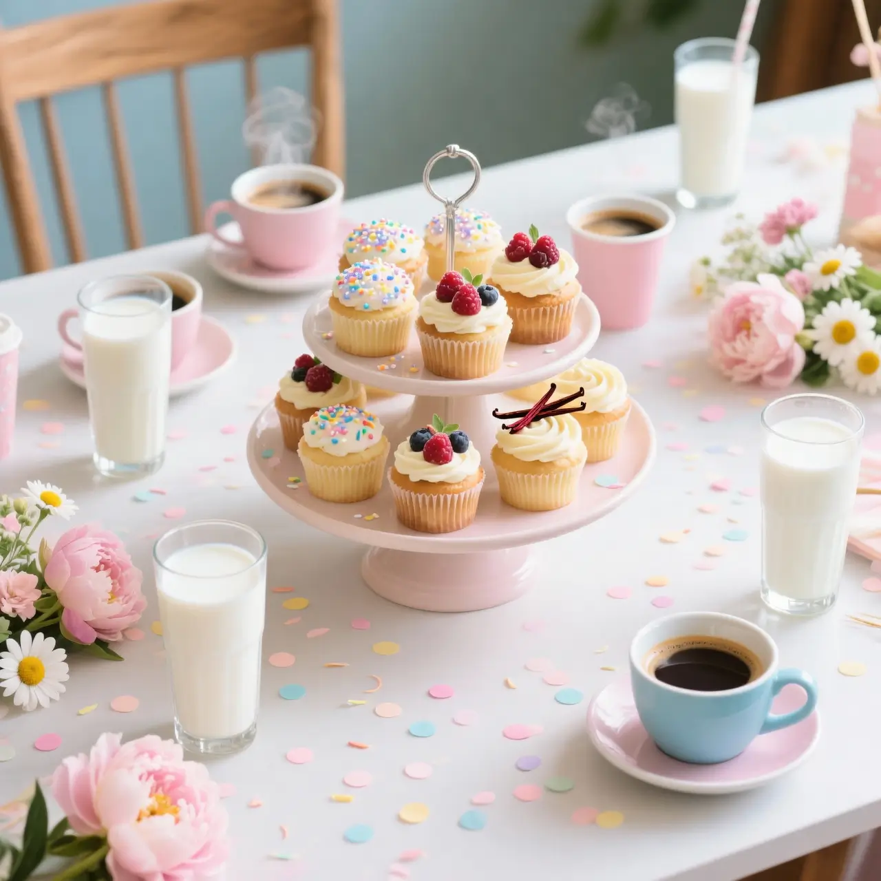 moist vanilla cupcakes