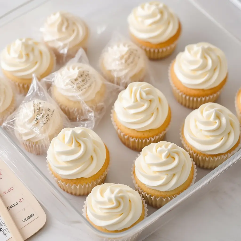 moist vanilla cupcakes