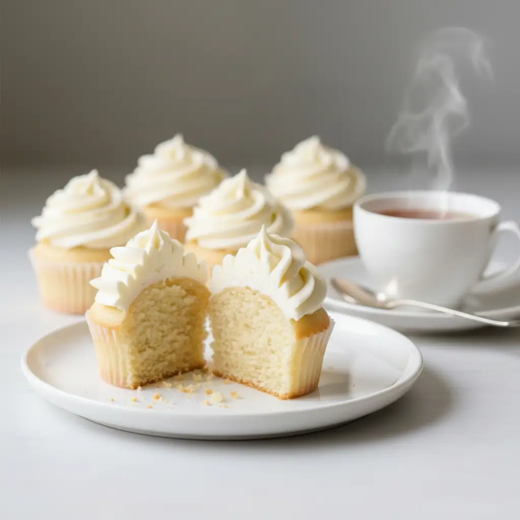 moist vanilla cupcakes