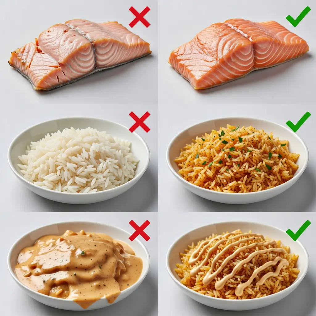 salmon rice bowl ideas