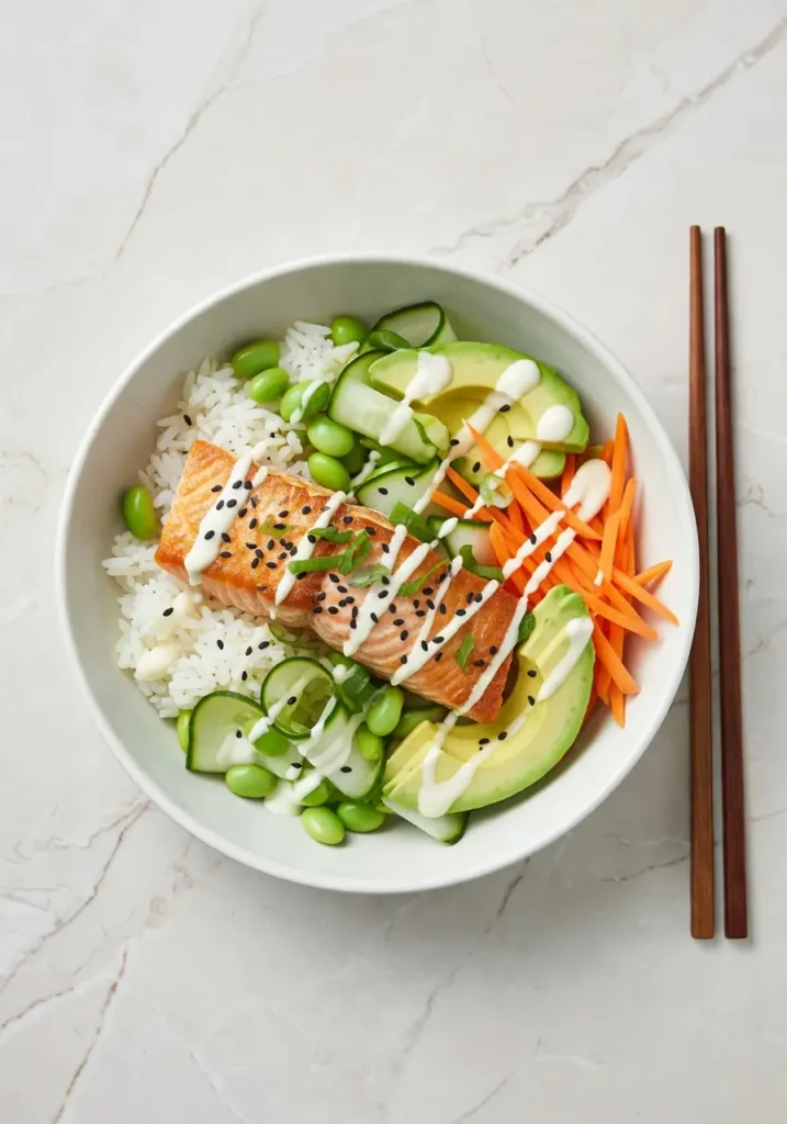 Salmon rice bowl ideas : 5 Nourishing Bowls You’ll Crave