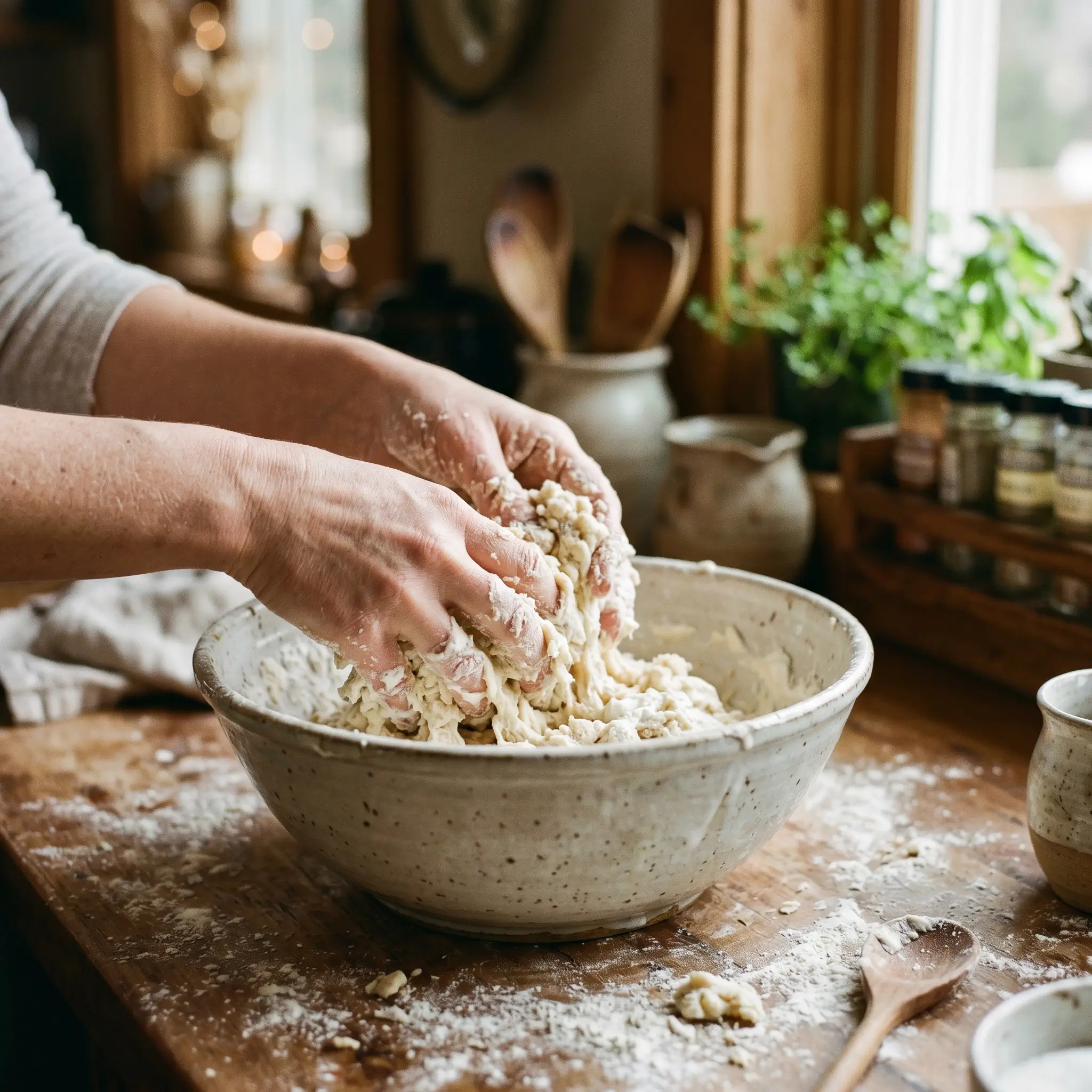 3 Ingredient Blueberry Bagels