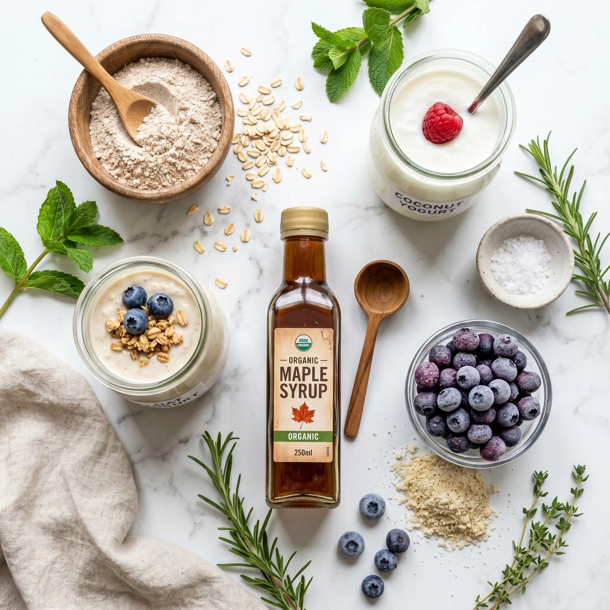 3 Ingredient Blueberry Bagels