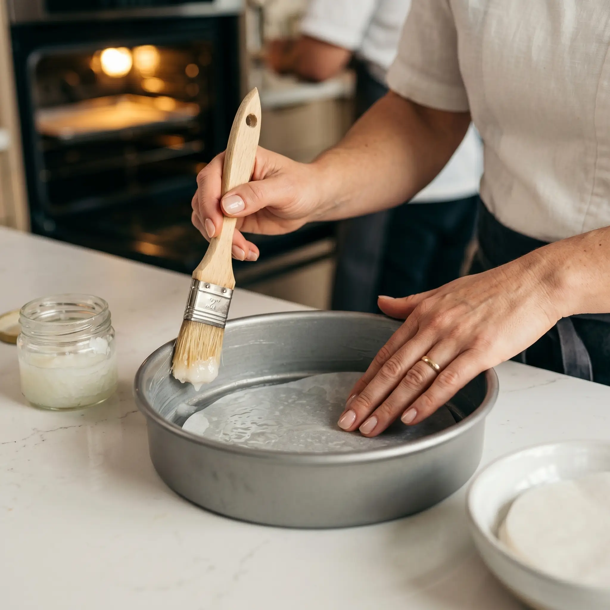 Almond Flour Raspberry Crumb Cake