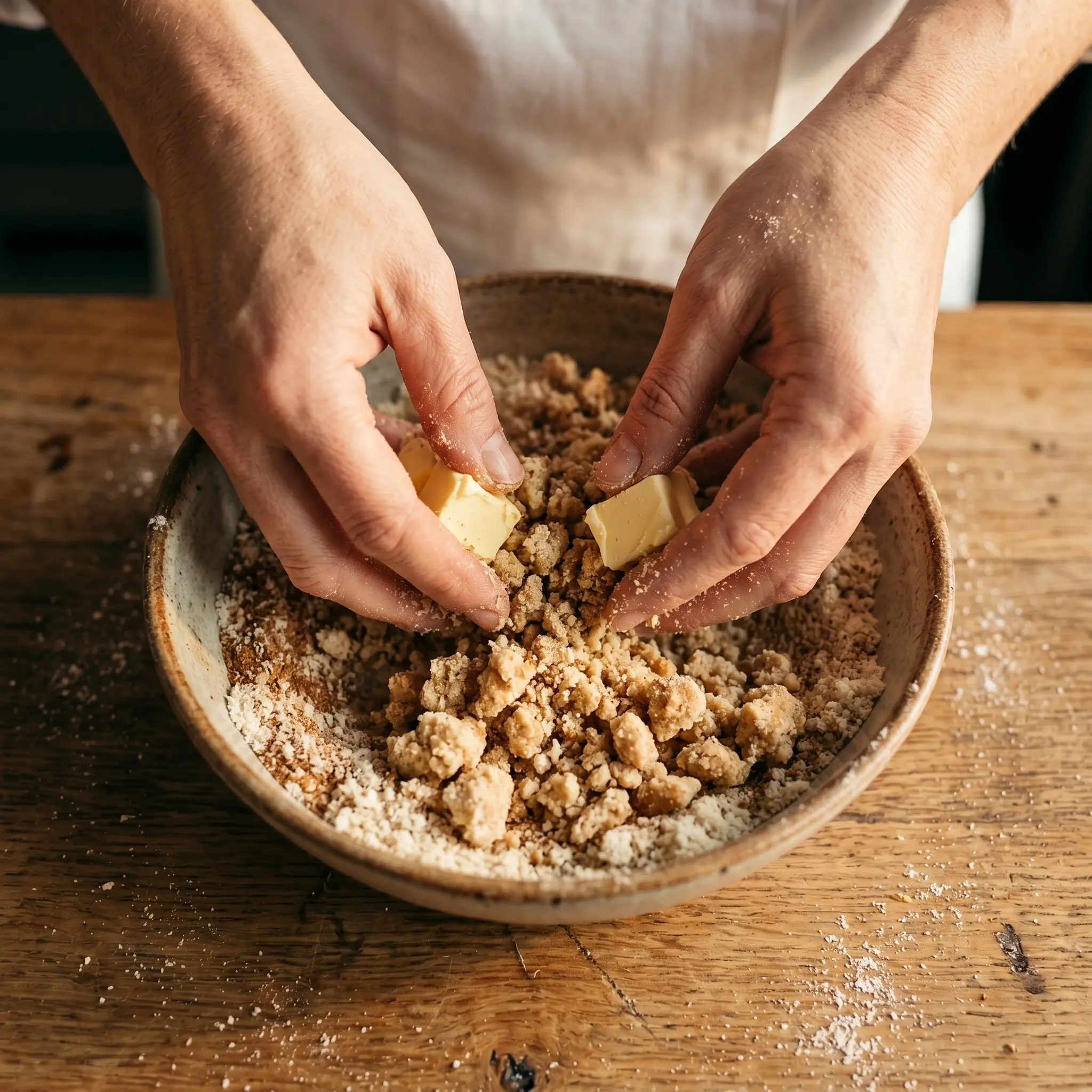 Almond Flour Raspberry Crumb Cake