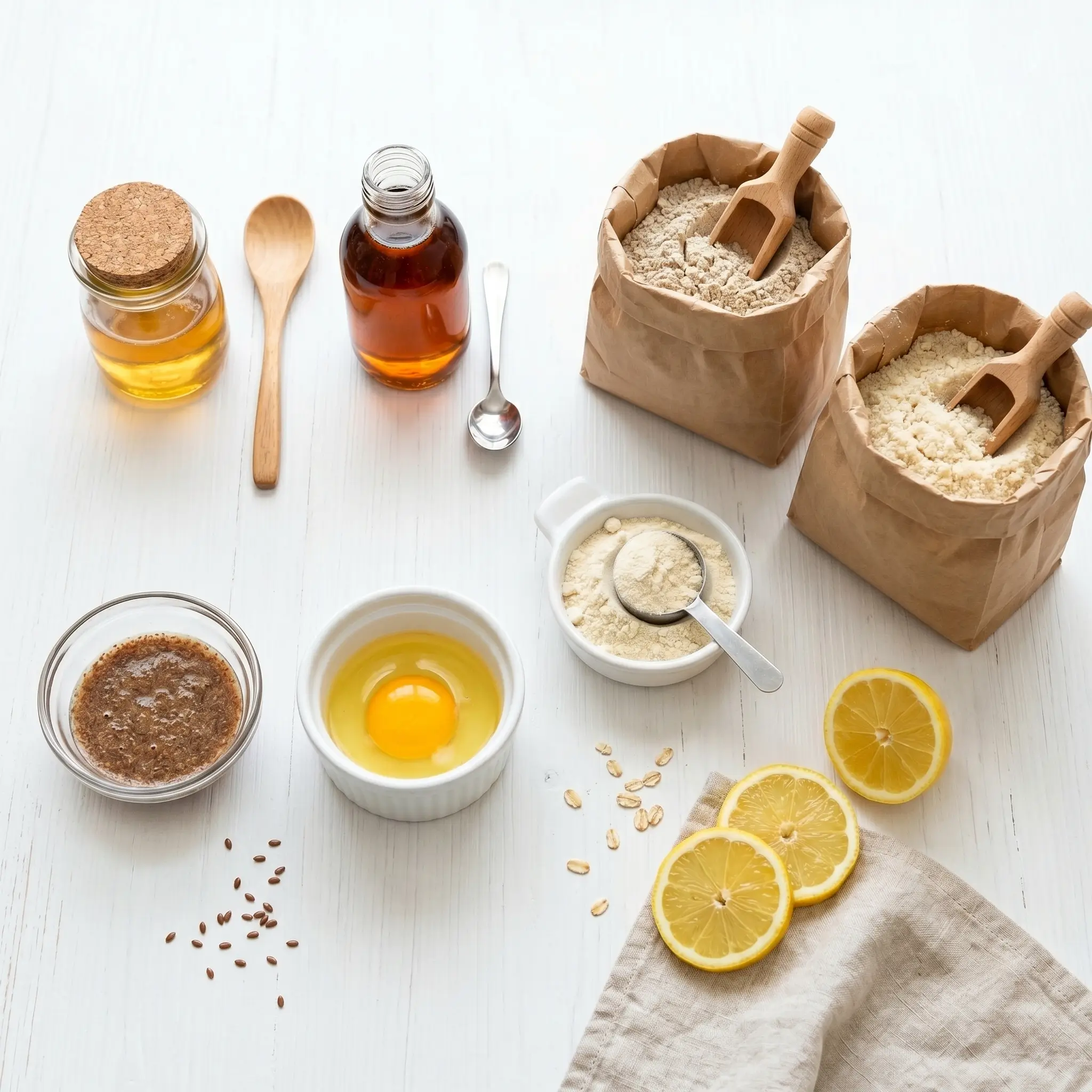 Almond Flour Raspberry Crumb Cake
