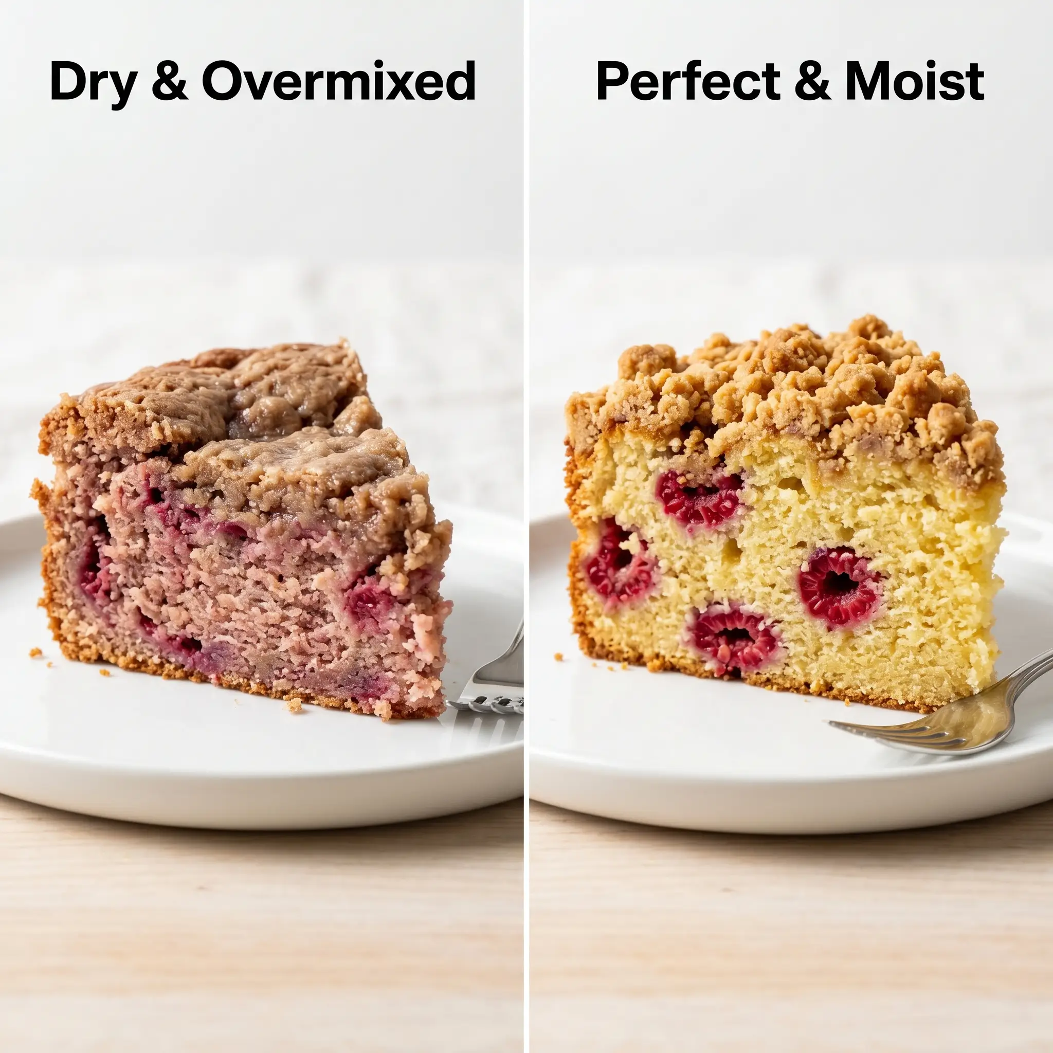 Almond Flour Raspberry Crumb Cake