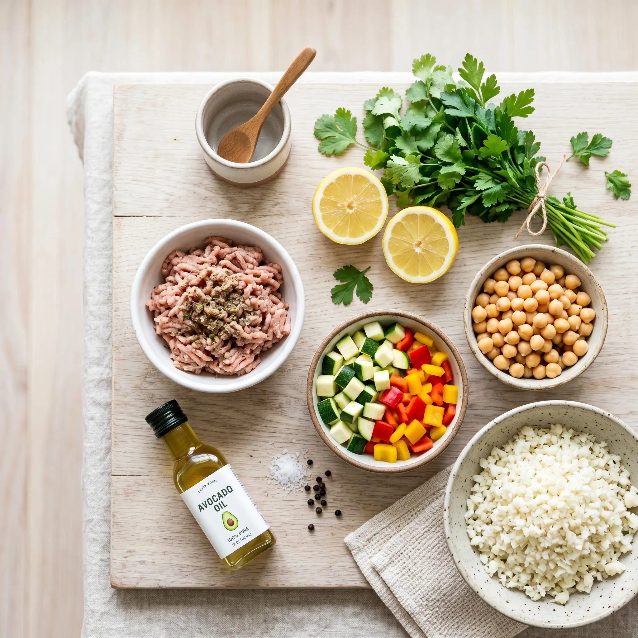 Authentic Moroccan Kefta Tagine