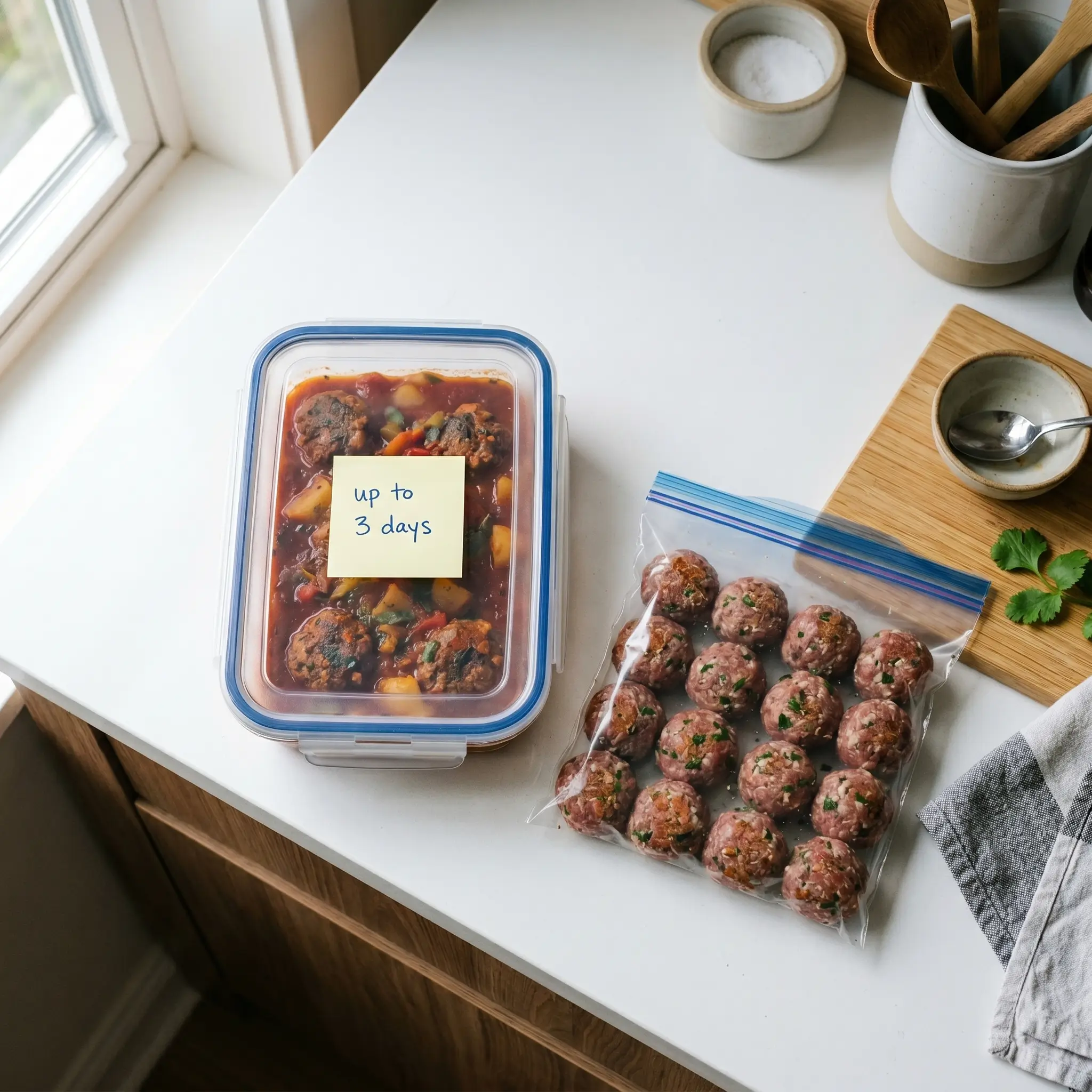 Authentic Moroccan Kefta Tagine
