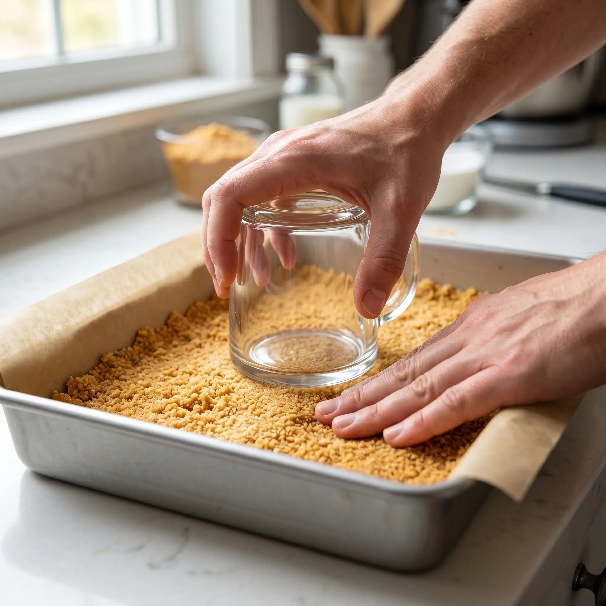 Crackly Top Cheesecake Bars