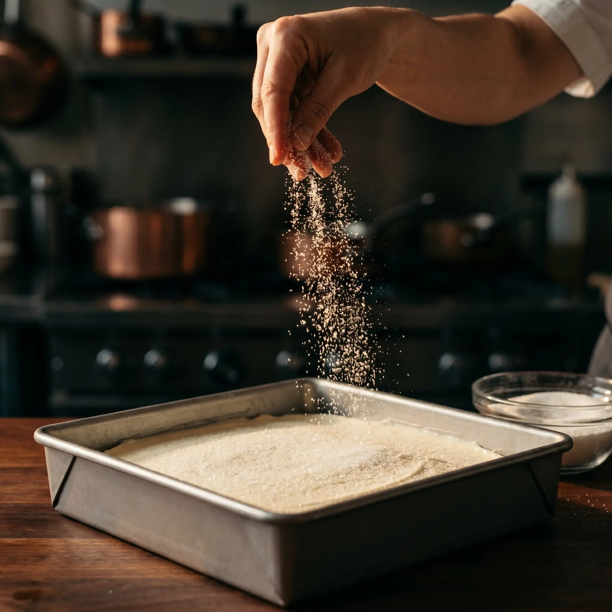 Crackly Top Cheesecake Bars