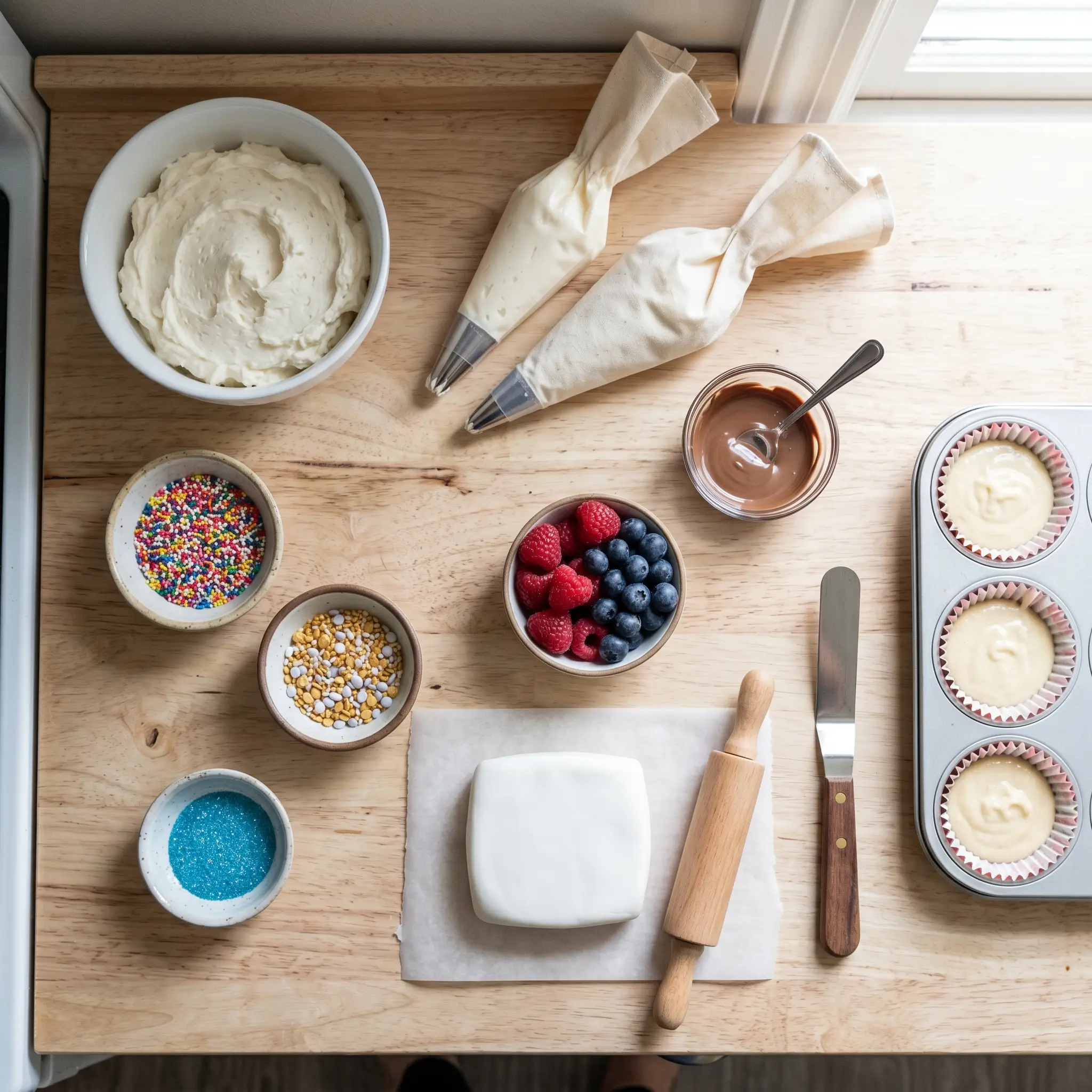 Easy Cupcake Decorating Ideas