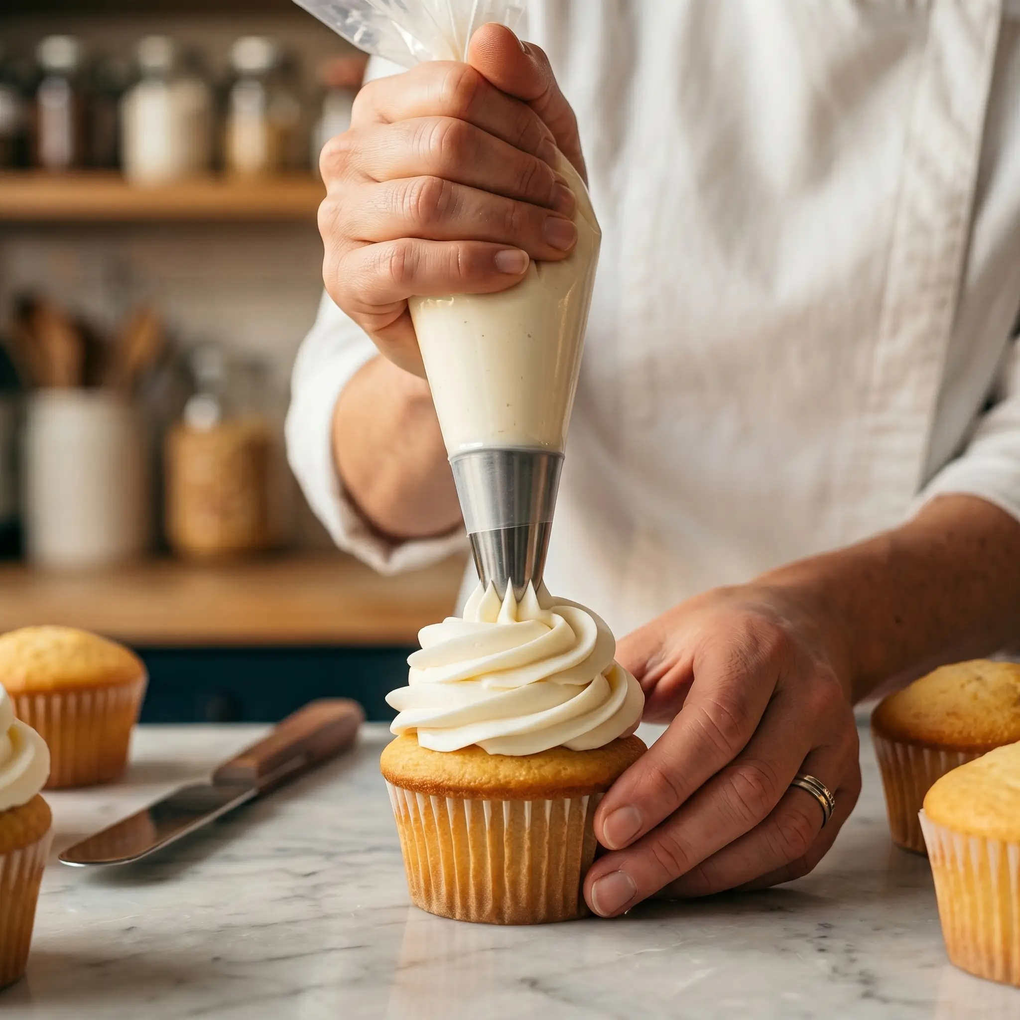 Easy Cupcake Decorating Ideas