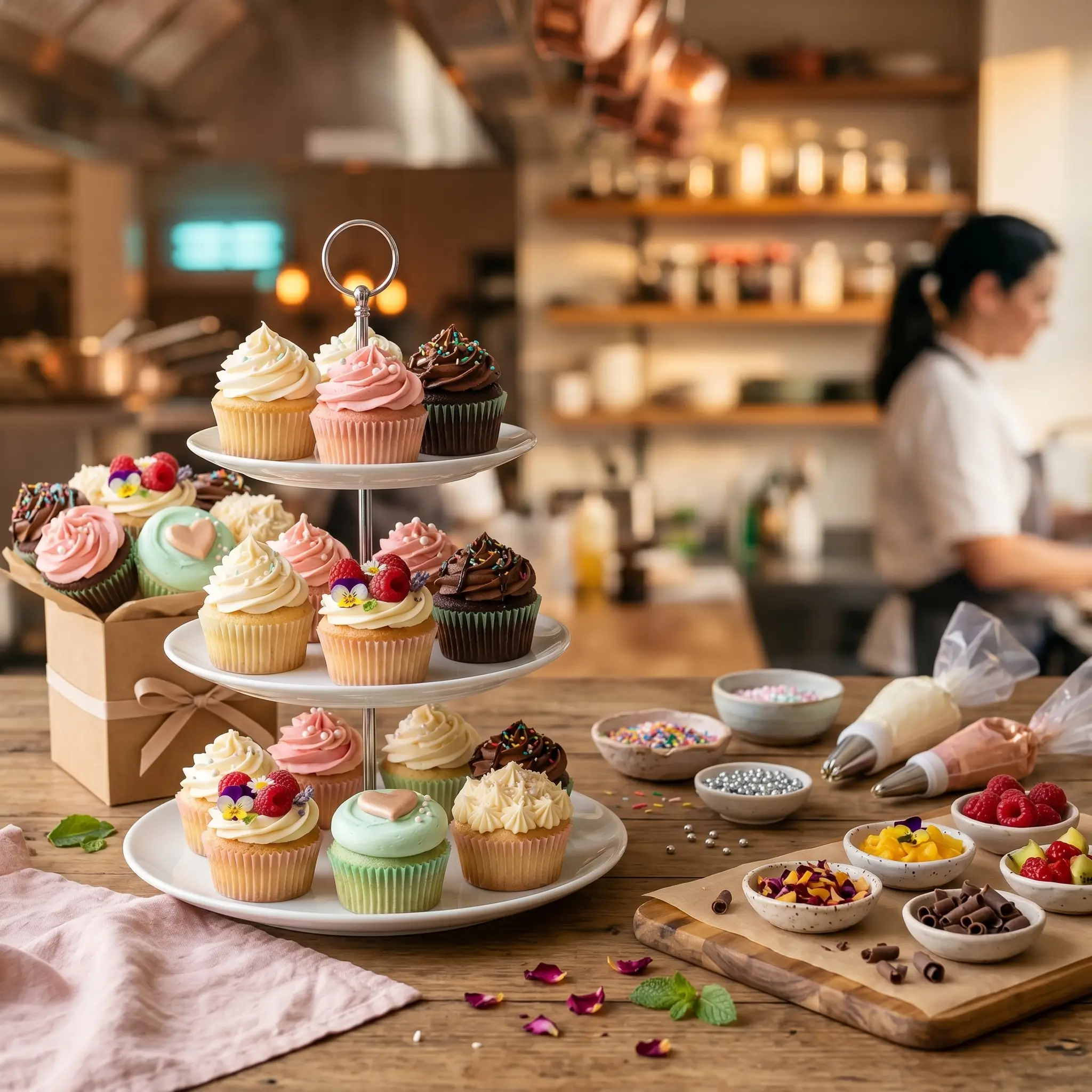 Easy Cupcake Decorating Ideas