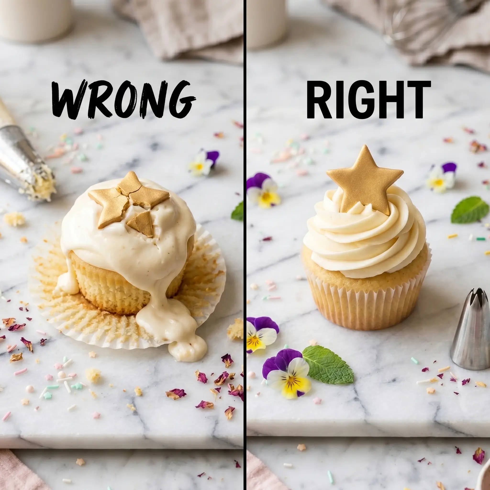 Easy Cupcake Decorating Ideas
