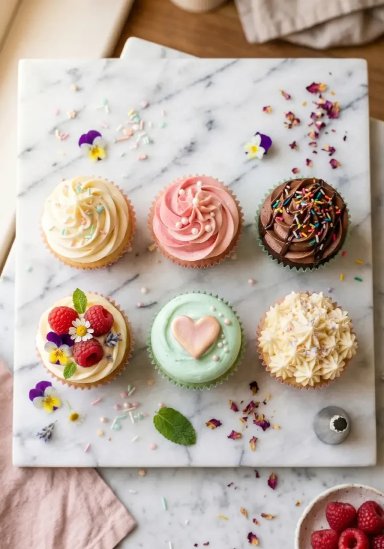 Easy Cupcake Decorating Ideas