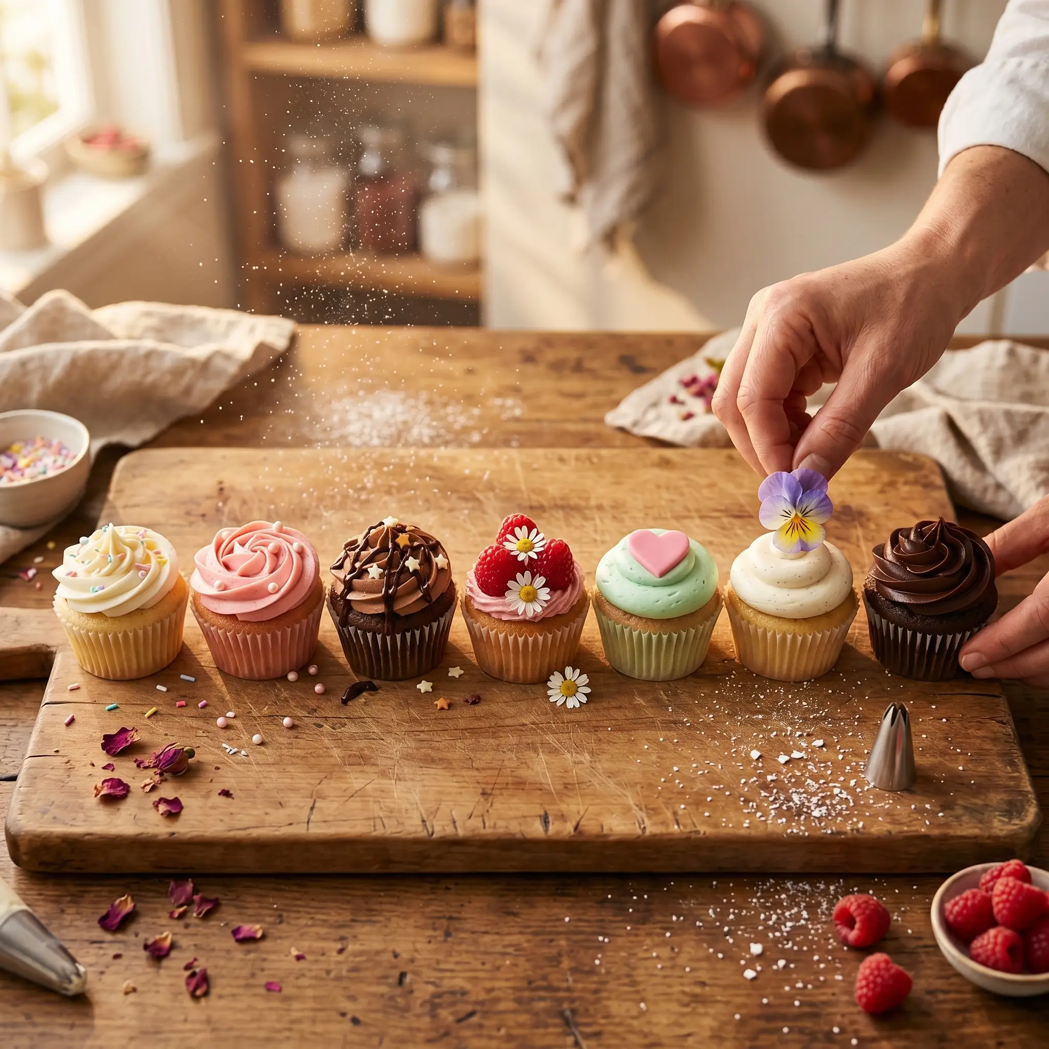 Easy Cupcake Decorating Ideas