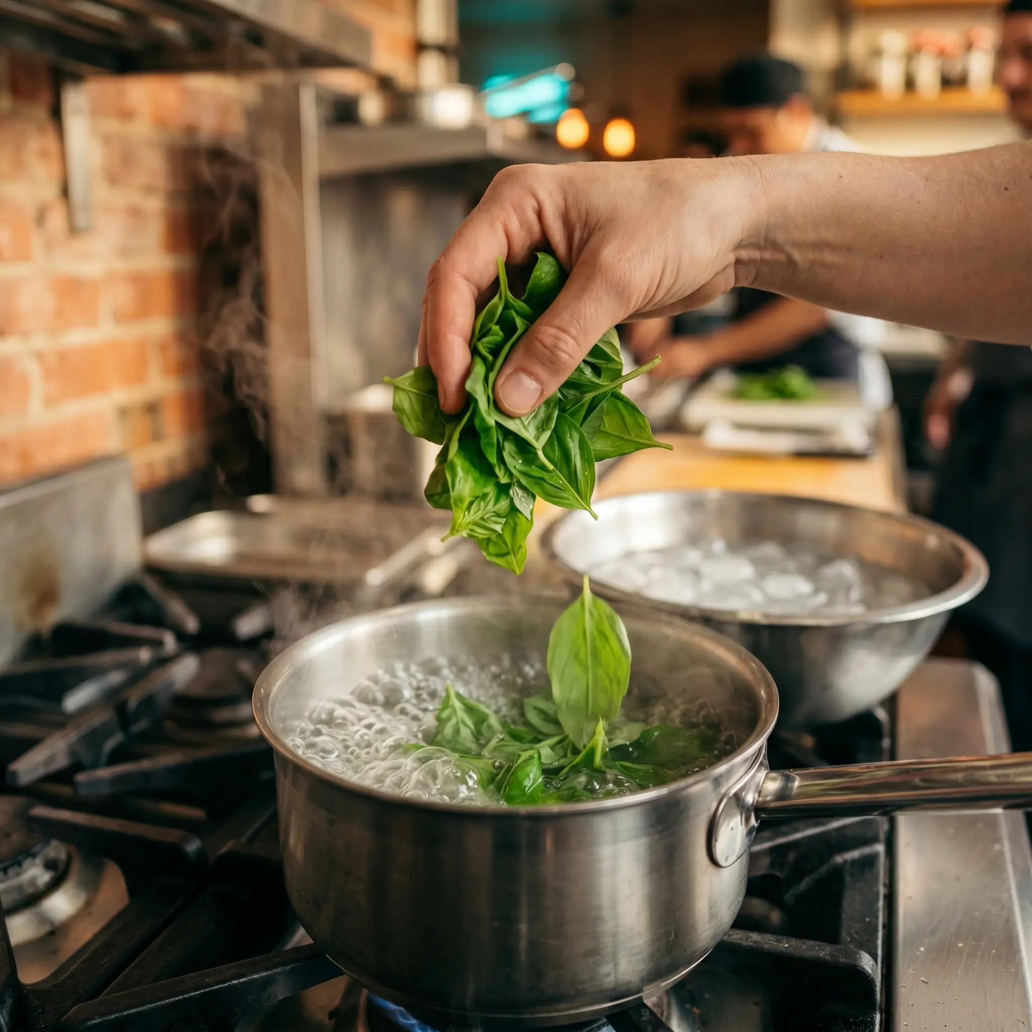 How to Keep Pesto Green
