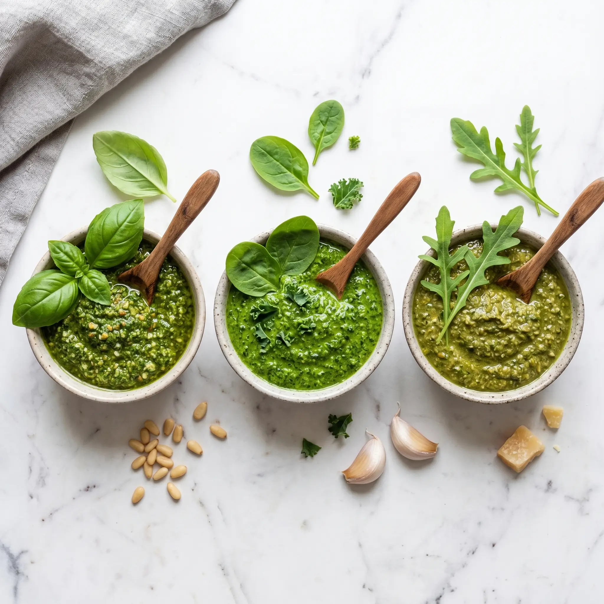 How to Keep Pesto Green