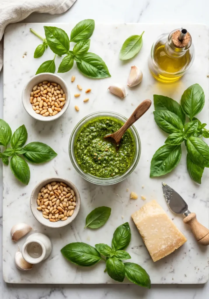 How to Keep Pesto Green Fresh for 7 Days Straight