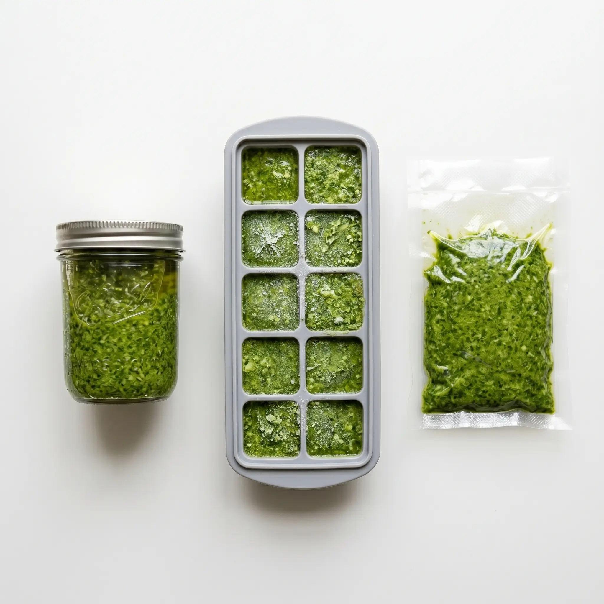 How to Keep Pesto Green