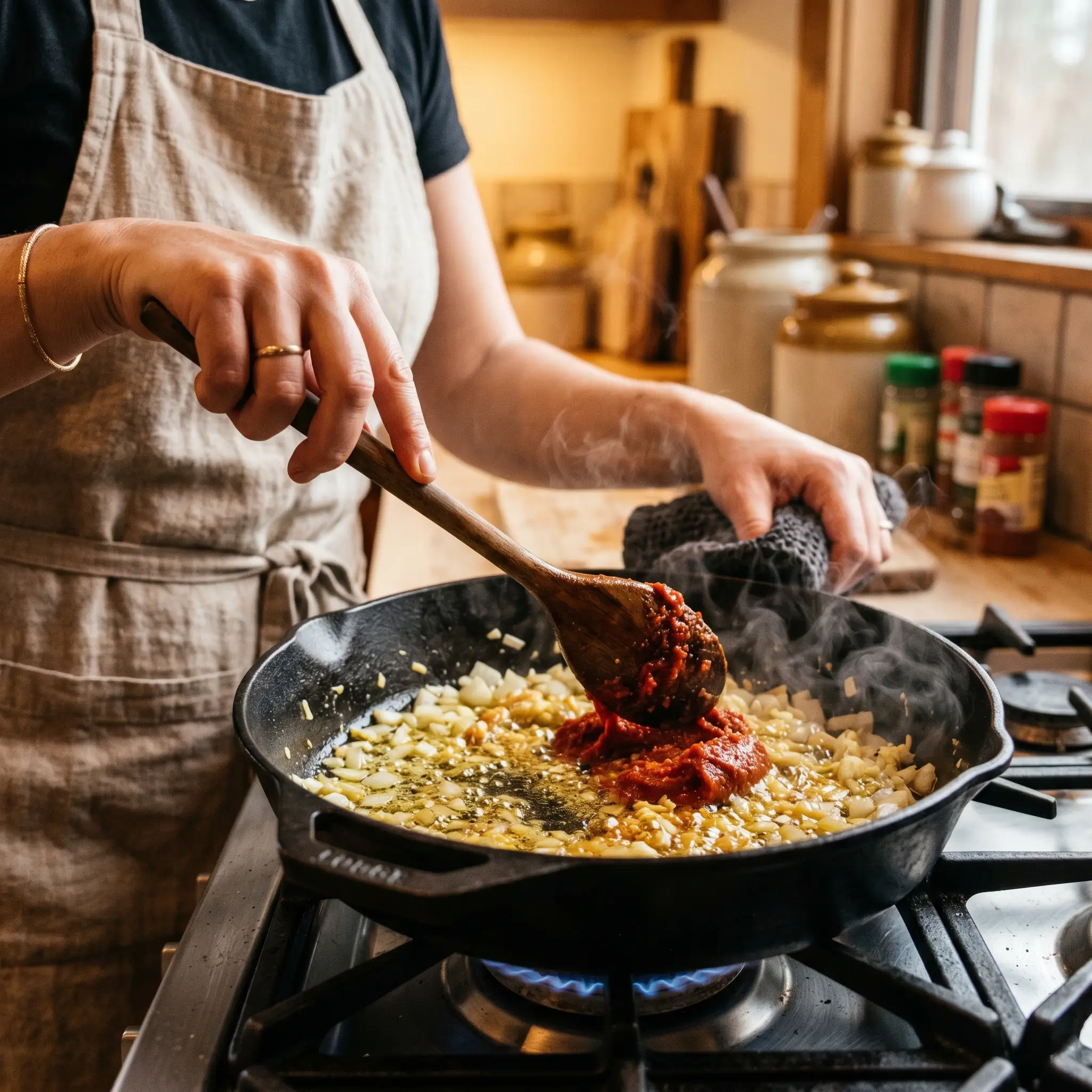 Lazy Dumpling Curry Bake