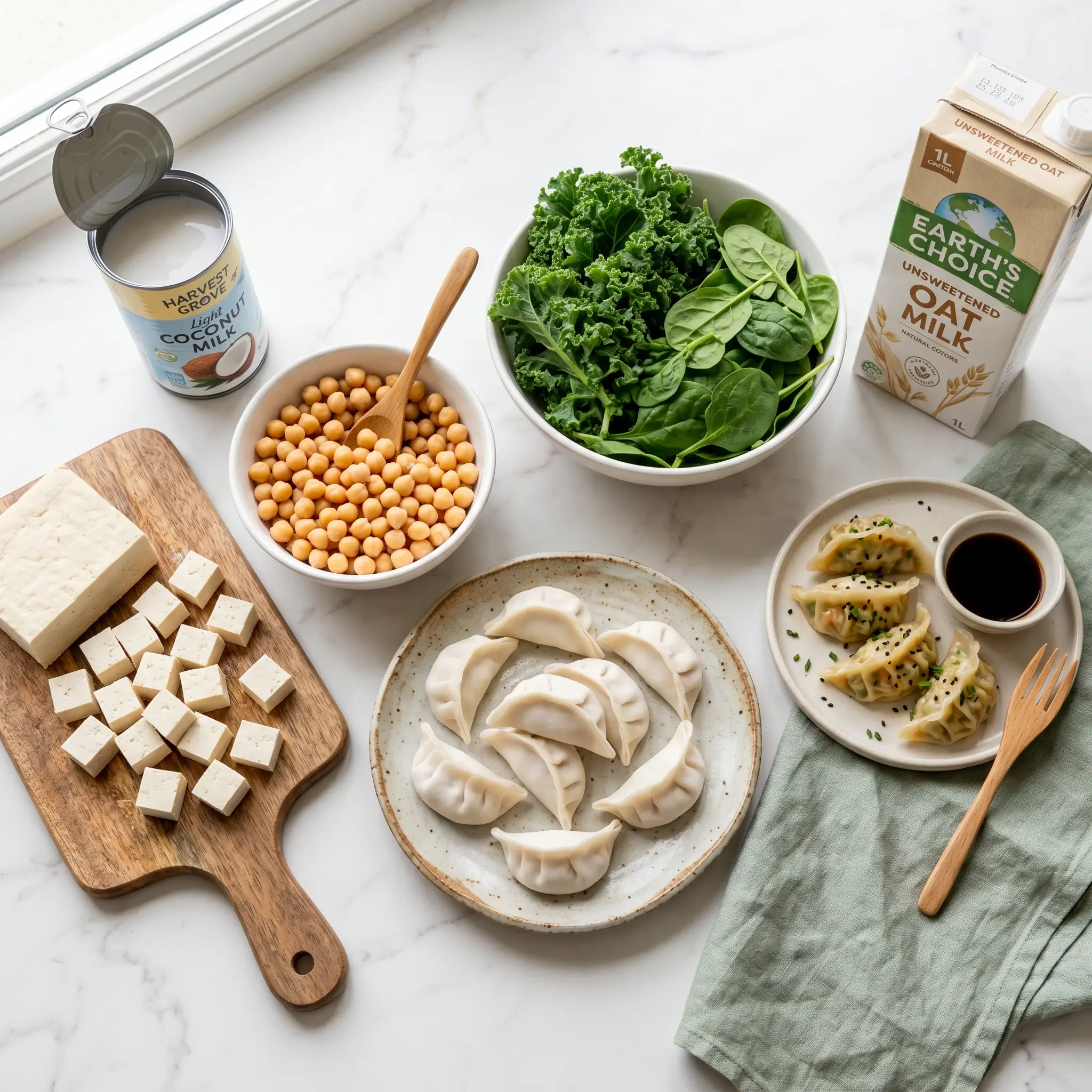 Lazy Dumpling Curry Bake