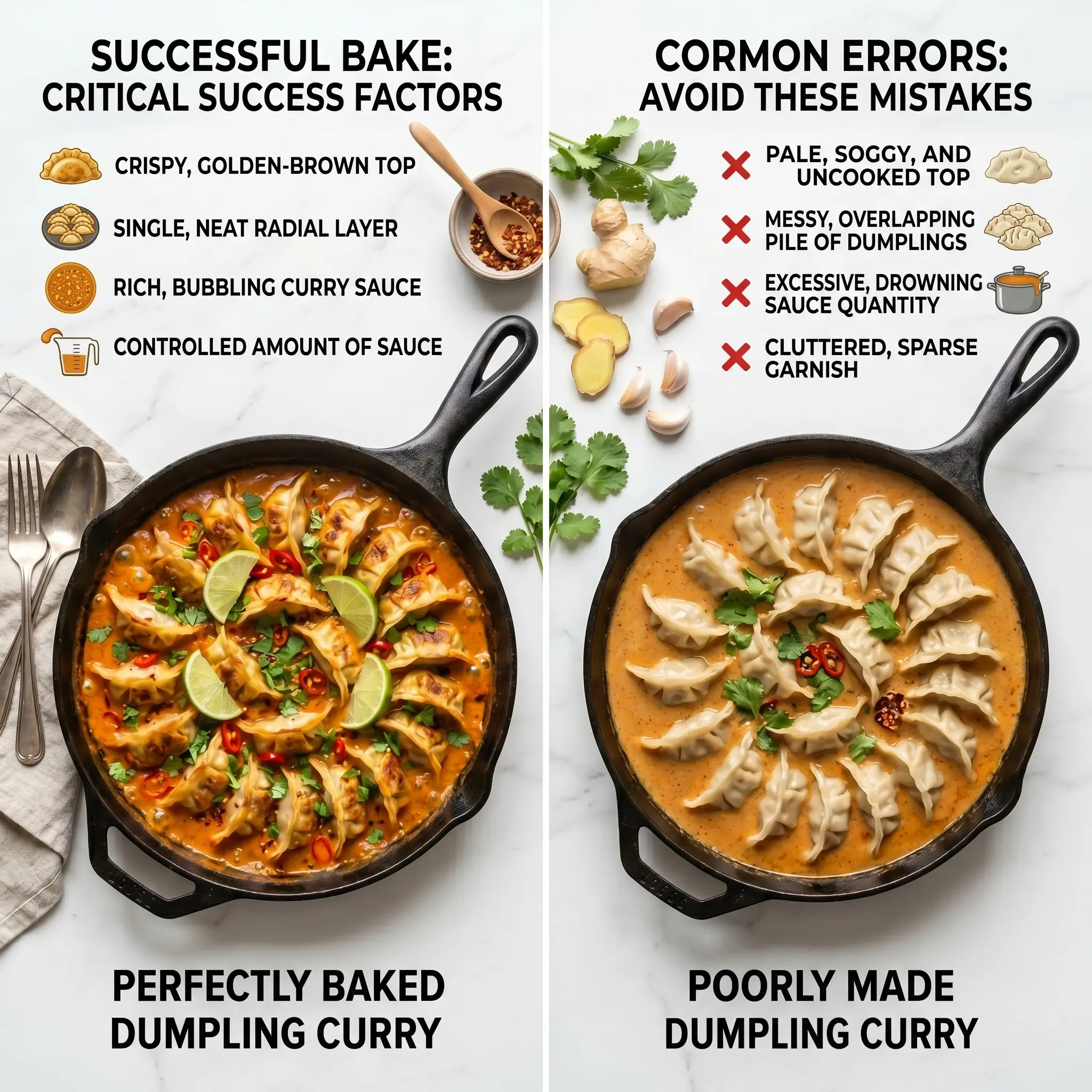 Lazy Dumpling Curry Bake