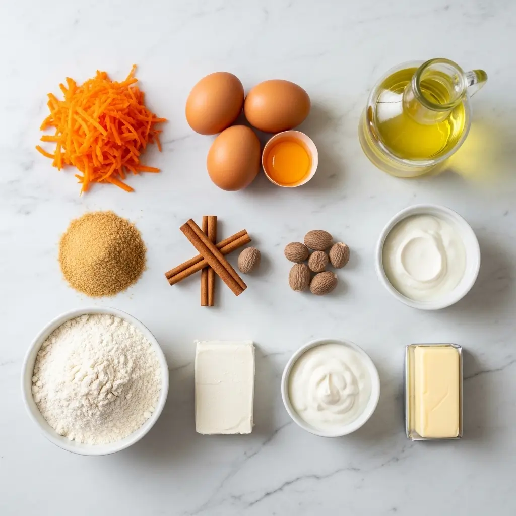 Moist Carrot Cake Cupcakes