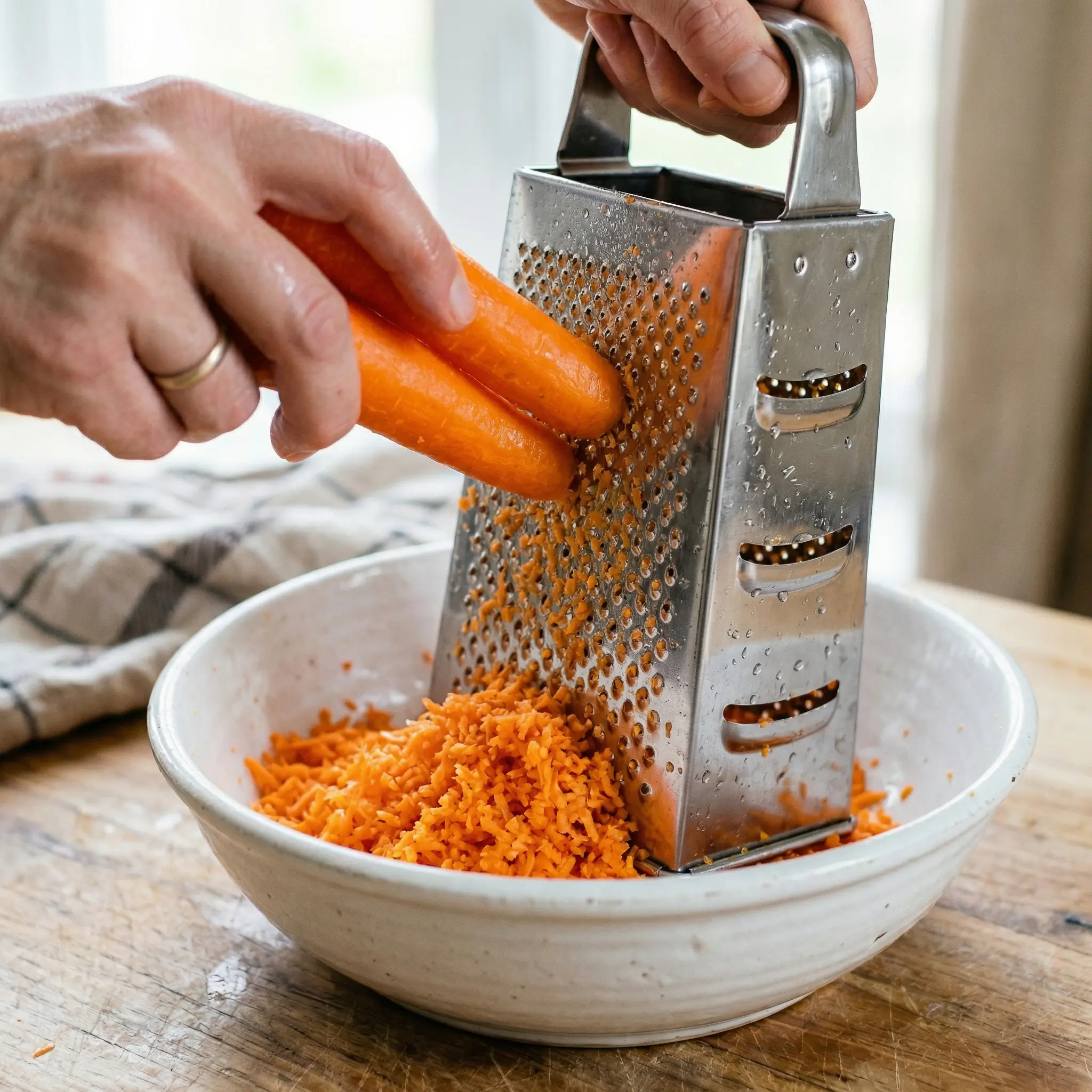 Moist Carrot Cake Cupcakes