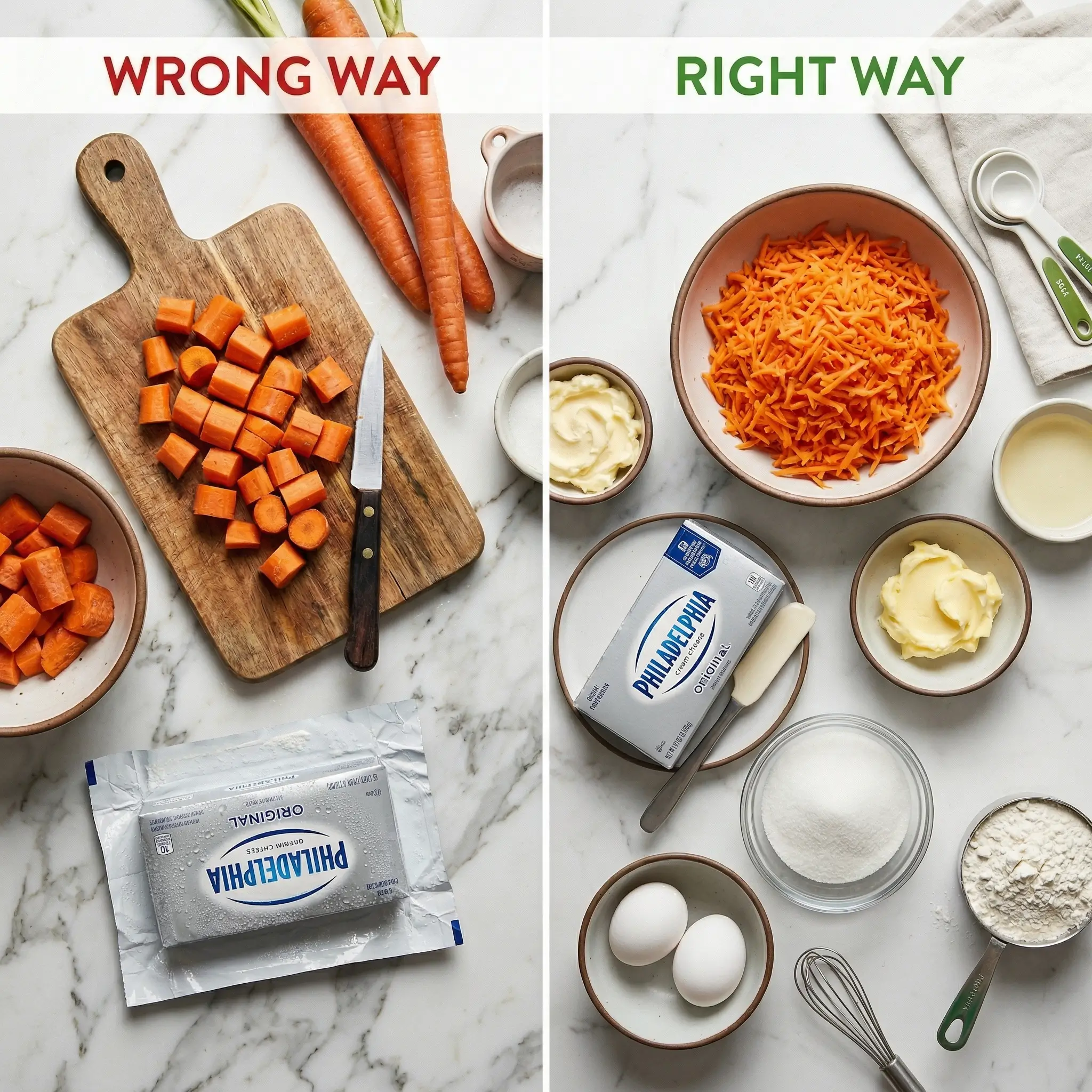 Moist Carrot Cake Cupcakes