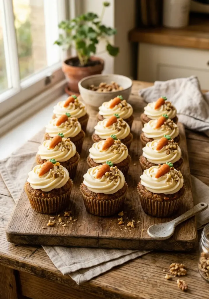 Moist Carrot Cake Cupcakes: 7 Secrets to Fluffy Perfection