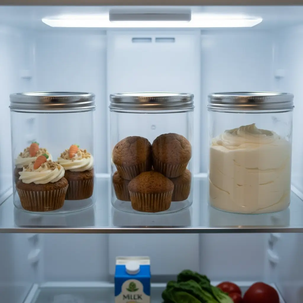 Moist Carrot Cake Cupcakes