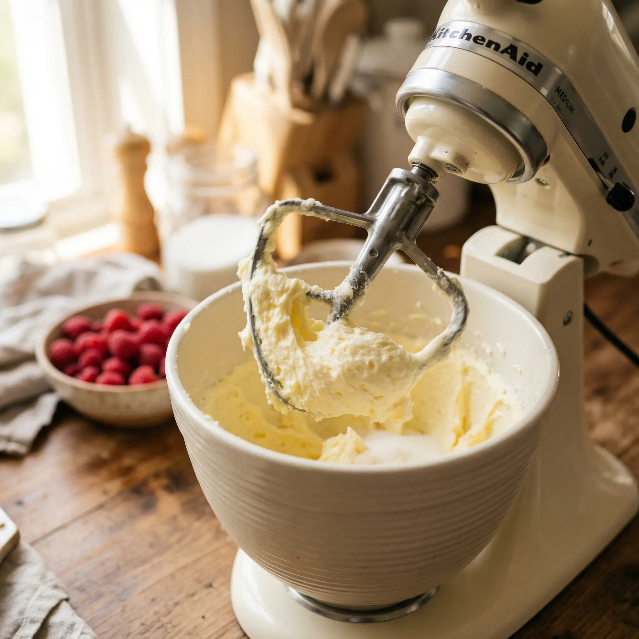 Moist Raspberry Cupcakes