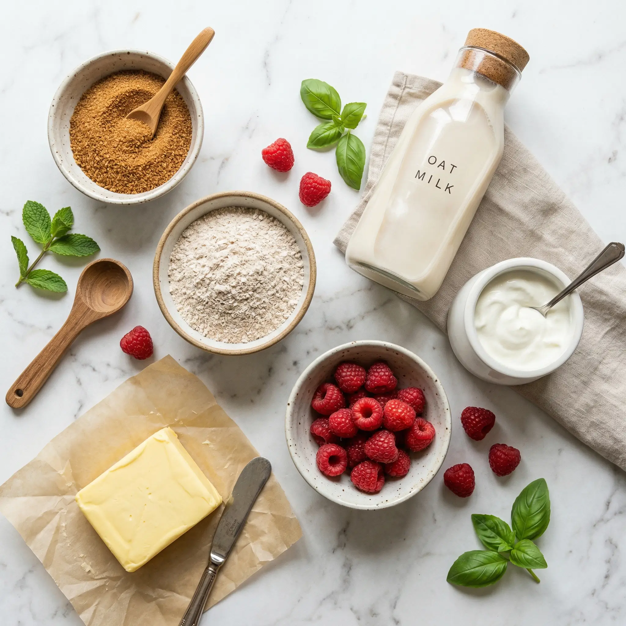 Moist Raspberry Cupcakes