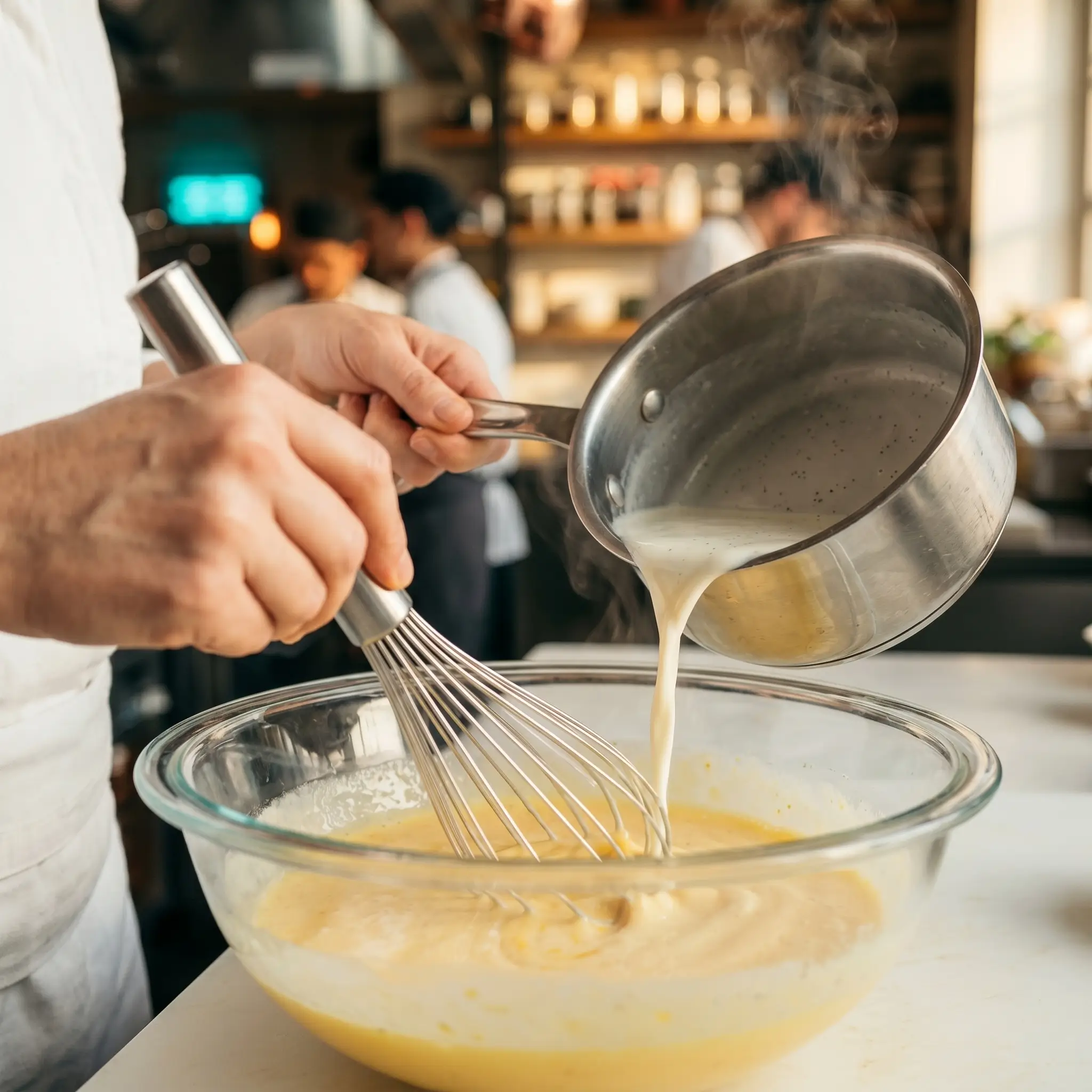 Silky Vanilla Bean Pastry Cream