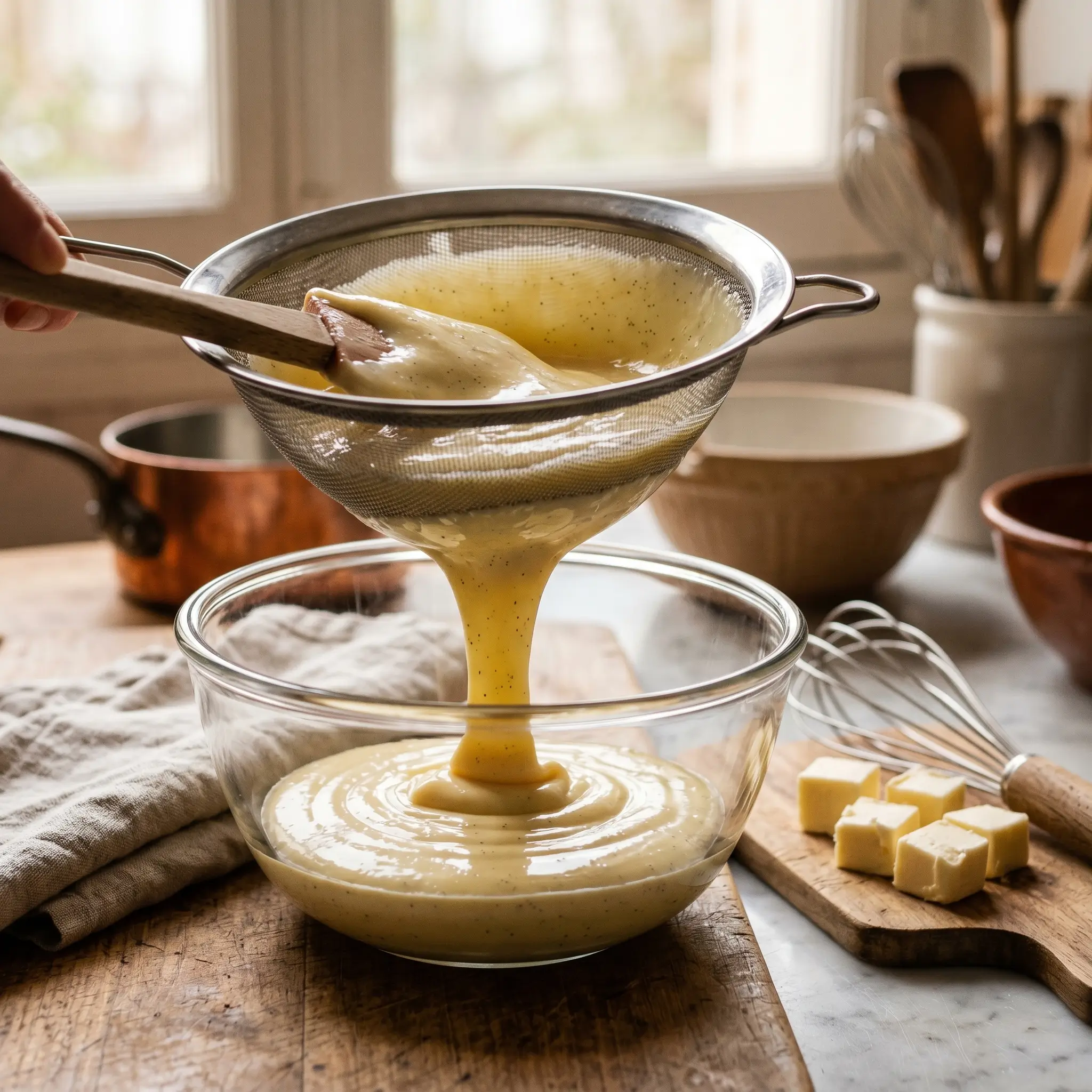 Silky Vanilla Bean Pastry Cream