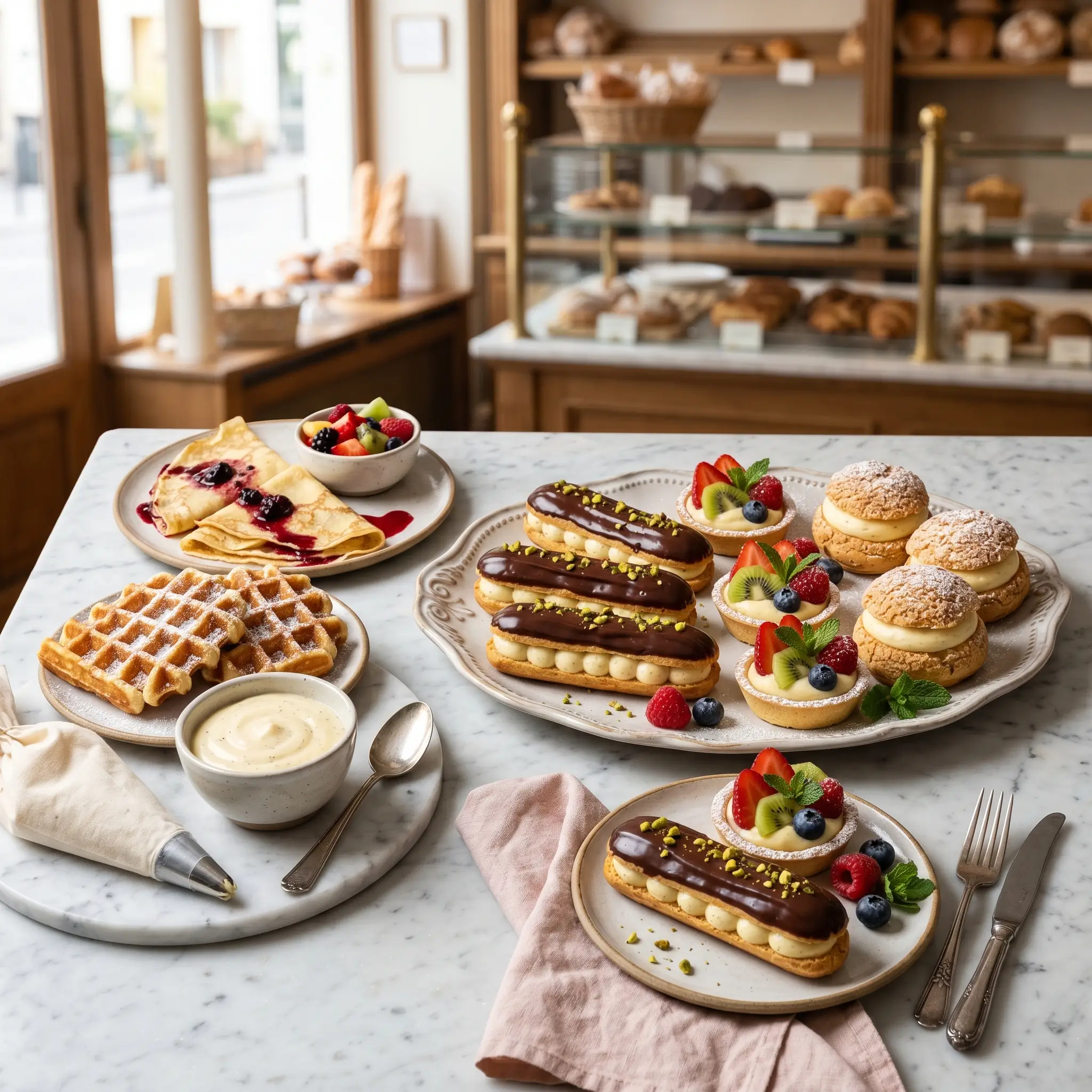 Silky Vanilla Bean Pastry Cream