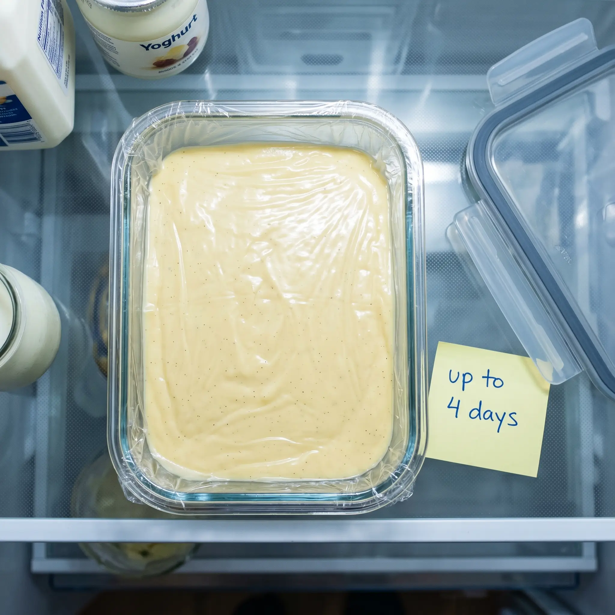 Silky Vanilla Bean Pastry Cream