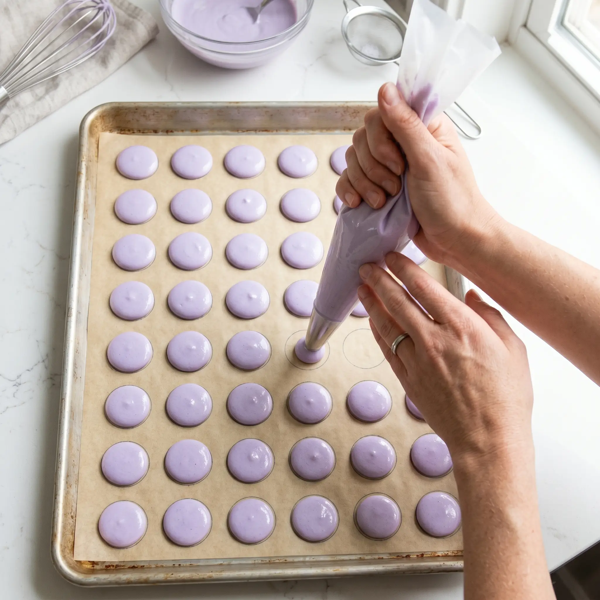 Stable Macaron Method for Beginners