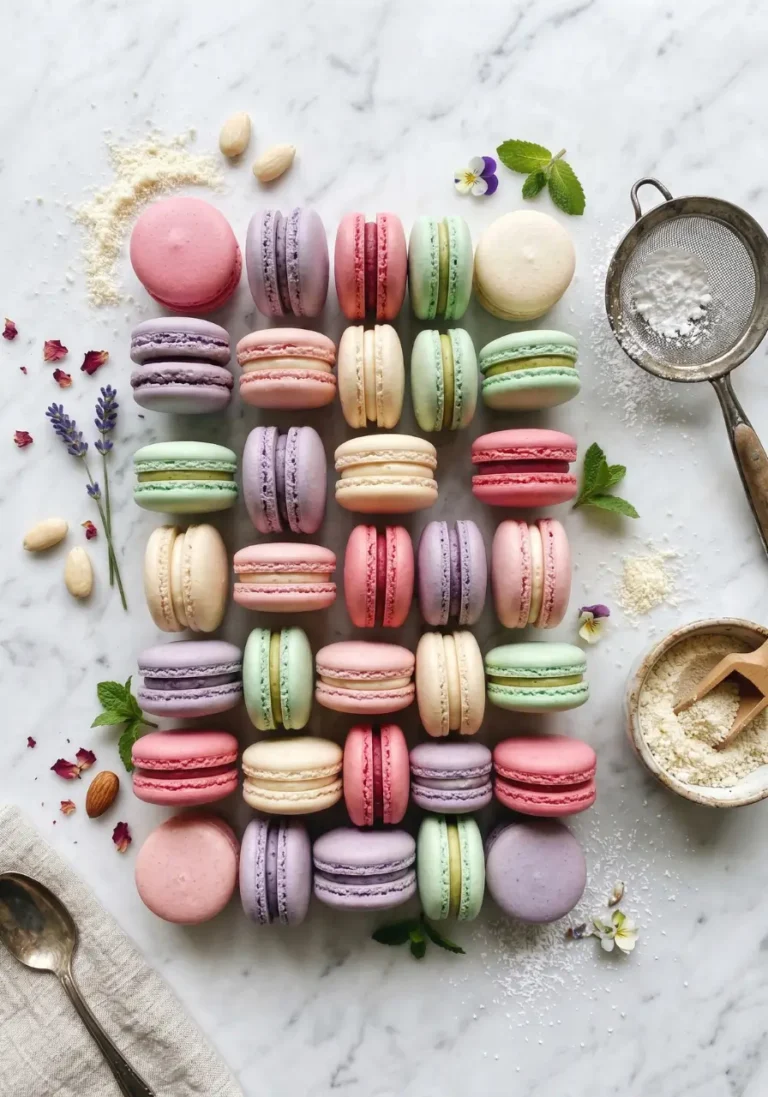 Stable Macaron Method for Beginners