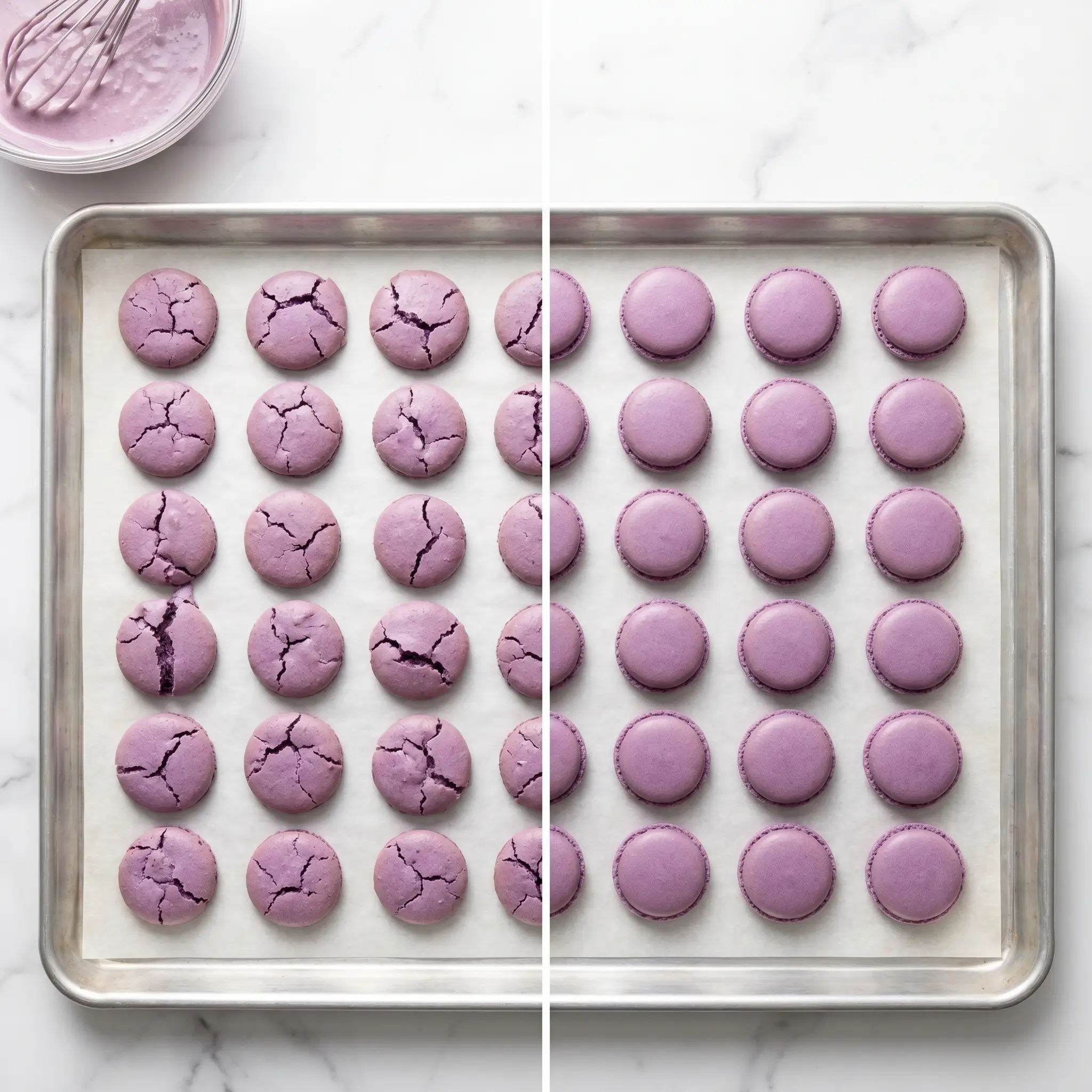Stable Macaron Method for Beginners