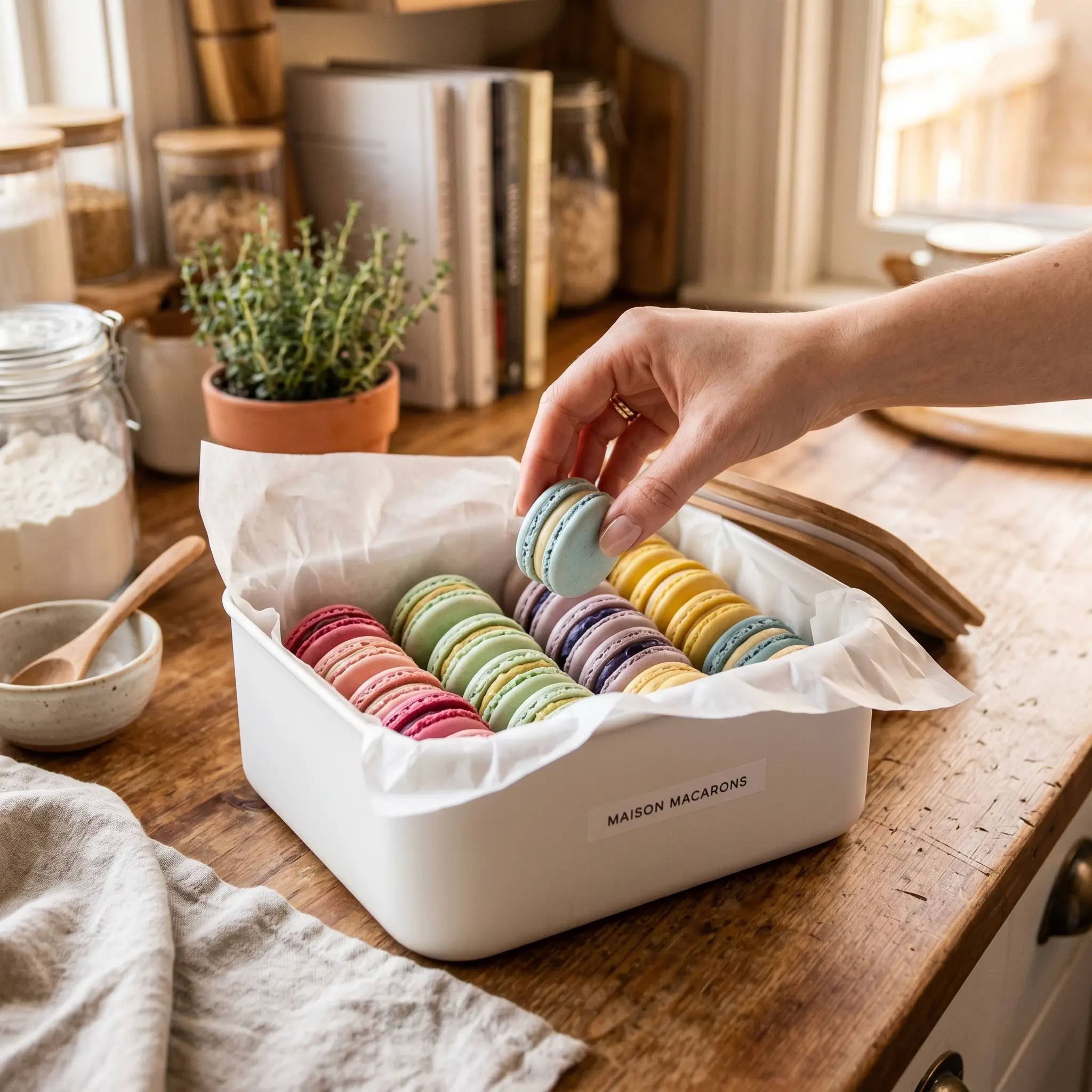 Stable Macaron Method for Beginners