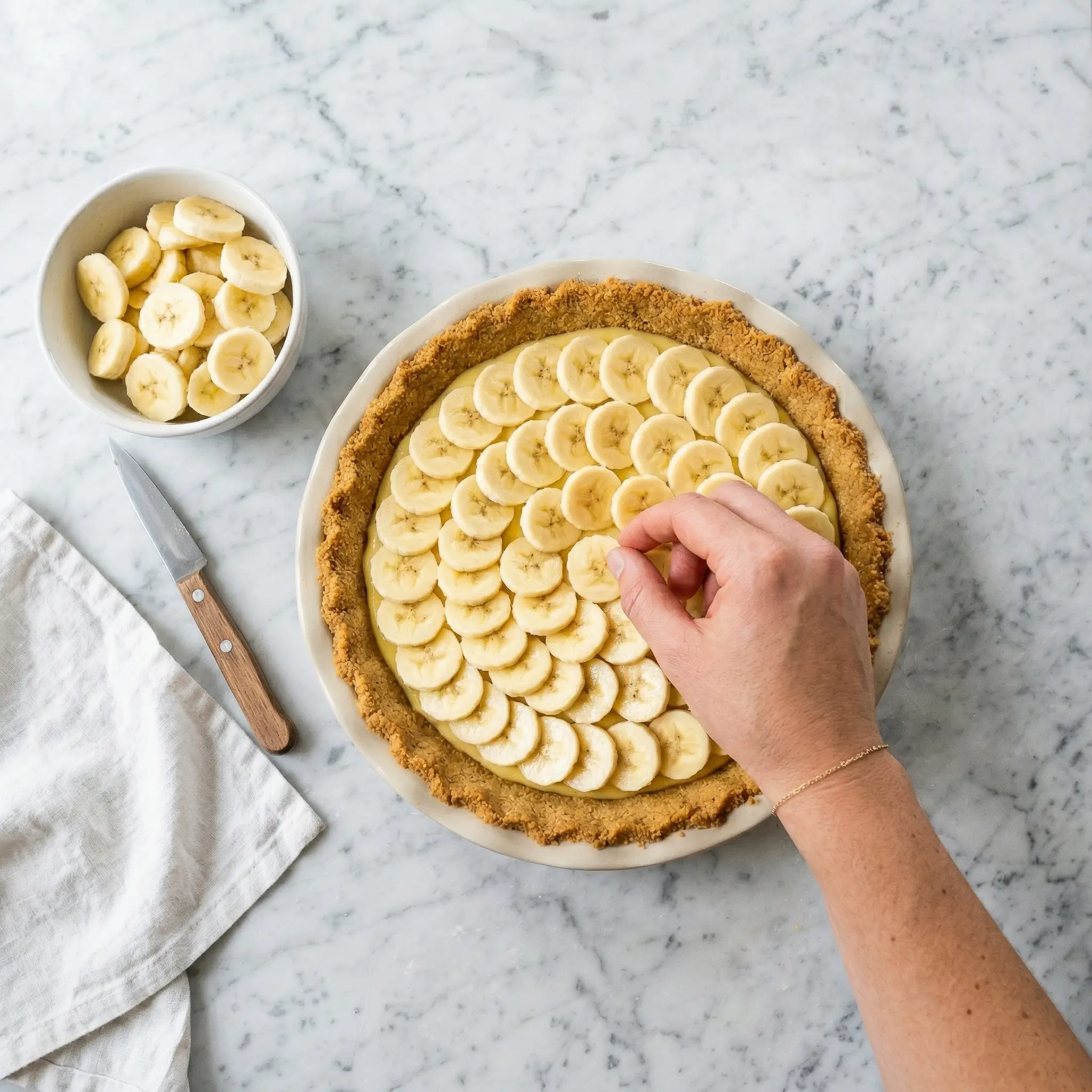 banana cream pie recipe