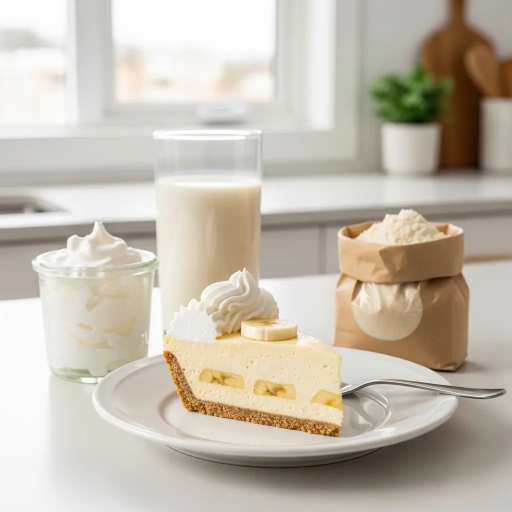 banana cream pie recipe