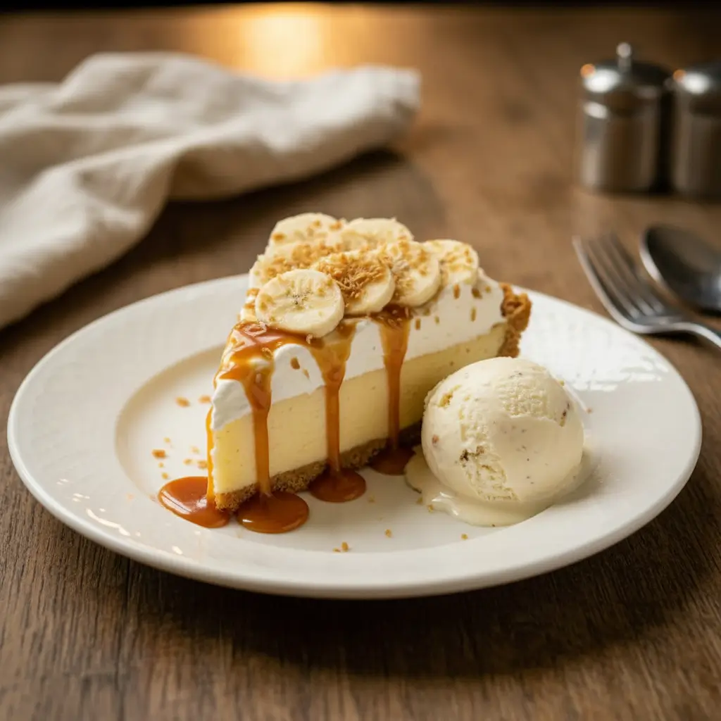 banana cream pie recipe