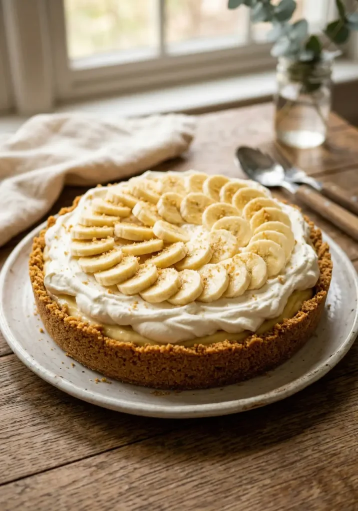 Banana Cream Pie Recipe: 5 Easy Steps to Creamy Perfection